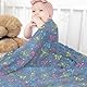 Kuscheldecke für Kinder, Decke Leuchtend Im Dunkeln Kuscheldecke Geschenke Jungs Kinder, Super Weiche und Warme Decke