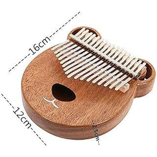 ZHANGZONG Piano à Pouce 17 Touches Kalimba noël Tactile Amateurs Piano à Pouce Kalimba avec 7 Accessoires Cadeaux Adapté… - Les Beatles, Paul McCartney, John Lennon, RIngo Starr, George Harrison ZHANGZONG Piano à Pouce 17 Touches Kalimba noël Tactile Amateurs Piano à Pouce Kalimba avec 7 Accessoires Cadeaux Adapté… – Image 3
