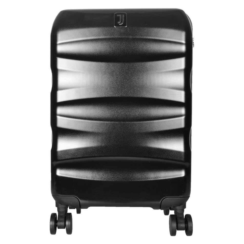 Juventus 133230 Juve, Bagaglio A Mano Unisex Adulto, Nero, 34x22x55 cm