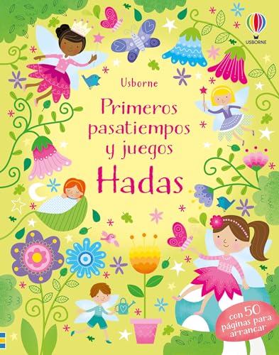 Portada de Hadas. Primeros Pasatiempos y Juegos