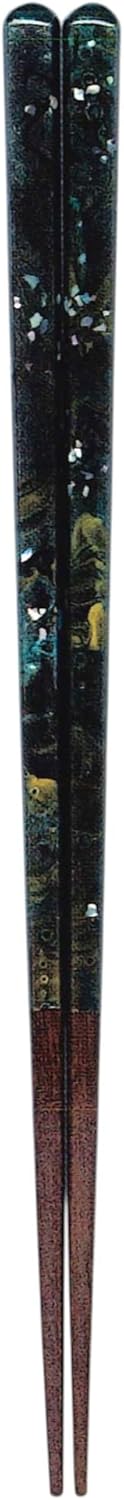 Tanaka Chopsticks Wabi-Sabi Aoku No. 605173 Green 9.1 inches (23 cm)