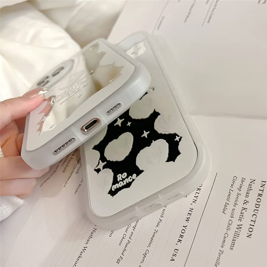 新品未使用 Kyne iPhone12ProMAX ケース ミラー iPhone