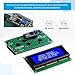 GeeekPi IIC I2C TWI Serial LCD 2004 20x4 Display Module with I2C Interface Adapter Blue Backlight for Raspberry Pi Arduino STM32 DIY Maker Project BPI Tinker Board Electrical IoT Internet of Things