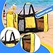 Lljsszr Mesh Dive Bag for Water Sports and Activities, Yellow