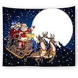 tapiz de navidad patchwork Tamaño: 150 x 200 cm, 150 x 130 cm
