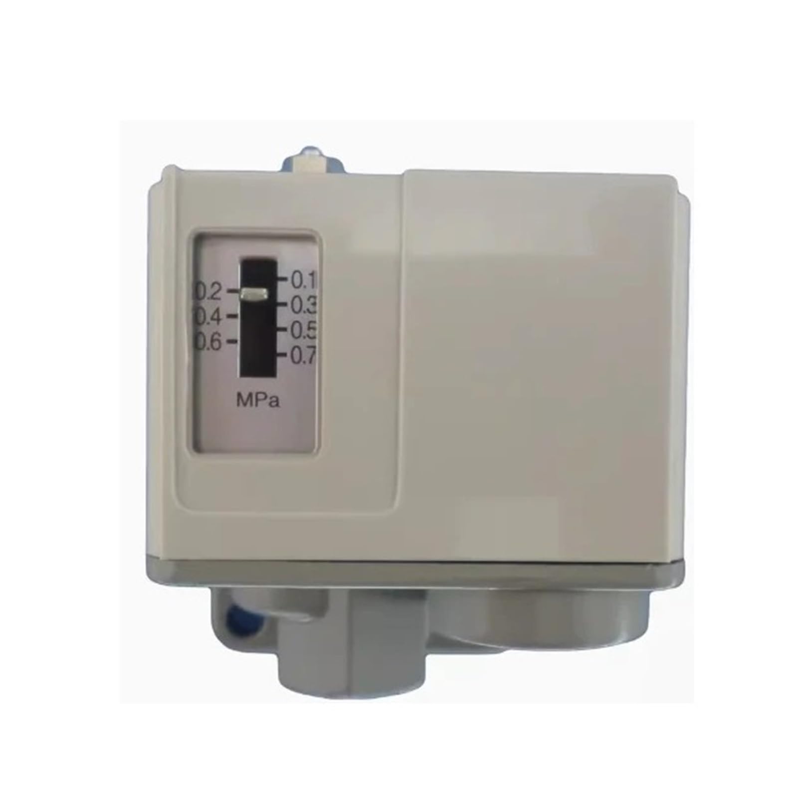 HEXEH Manometer GP46-10-01L5 Durchflussschalter IFW510-06-00 Pneumatischer Druckschalter IS3000-02 Filter AMC610-10 (Size : IS3000-02)