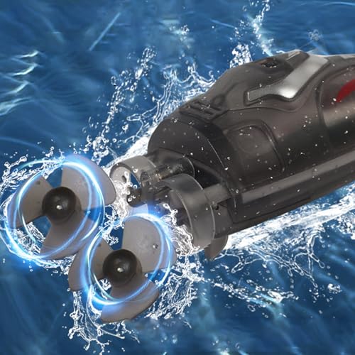 Mini bateau rapide de piscine et accessoires de jeu aquatique télécommandé 2.4GHz