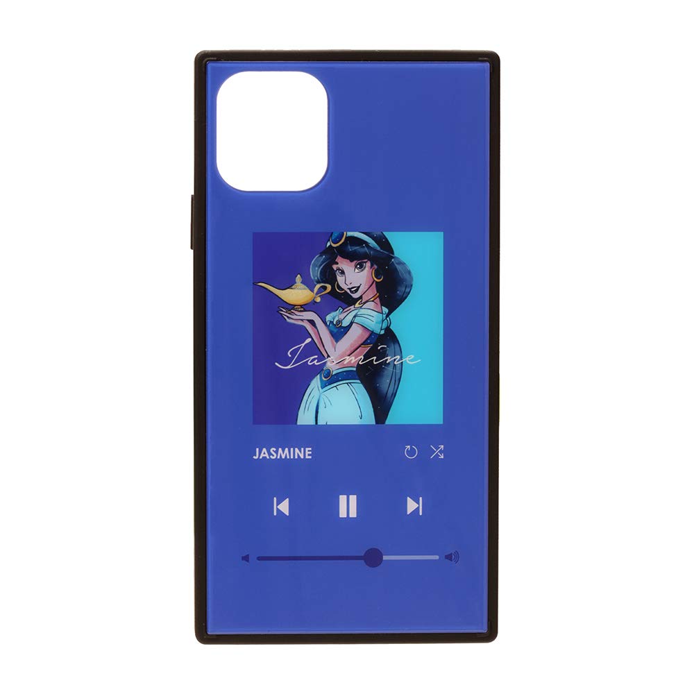 PGA Premium Style iPhone 11 Pro Max ガラスハイブリッドケース [ジャスミン] ケース PG-DGT19C06JSM