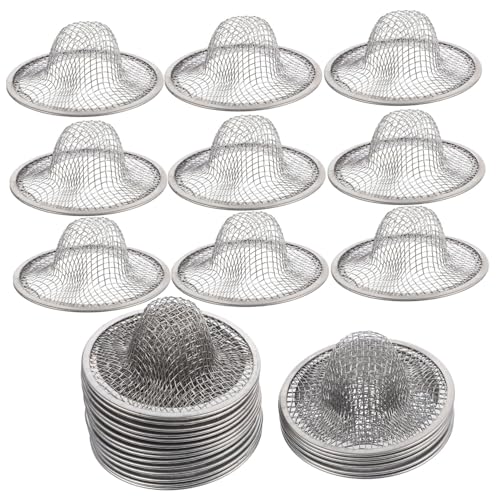 Colador de Acero Inoxidable para fregadero de cocina