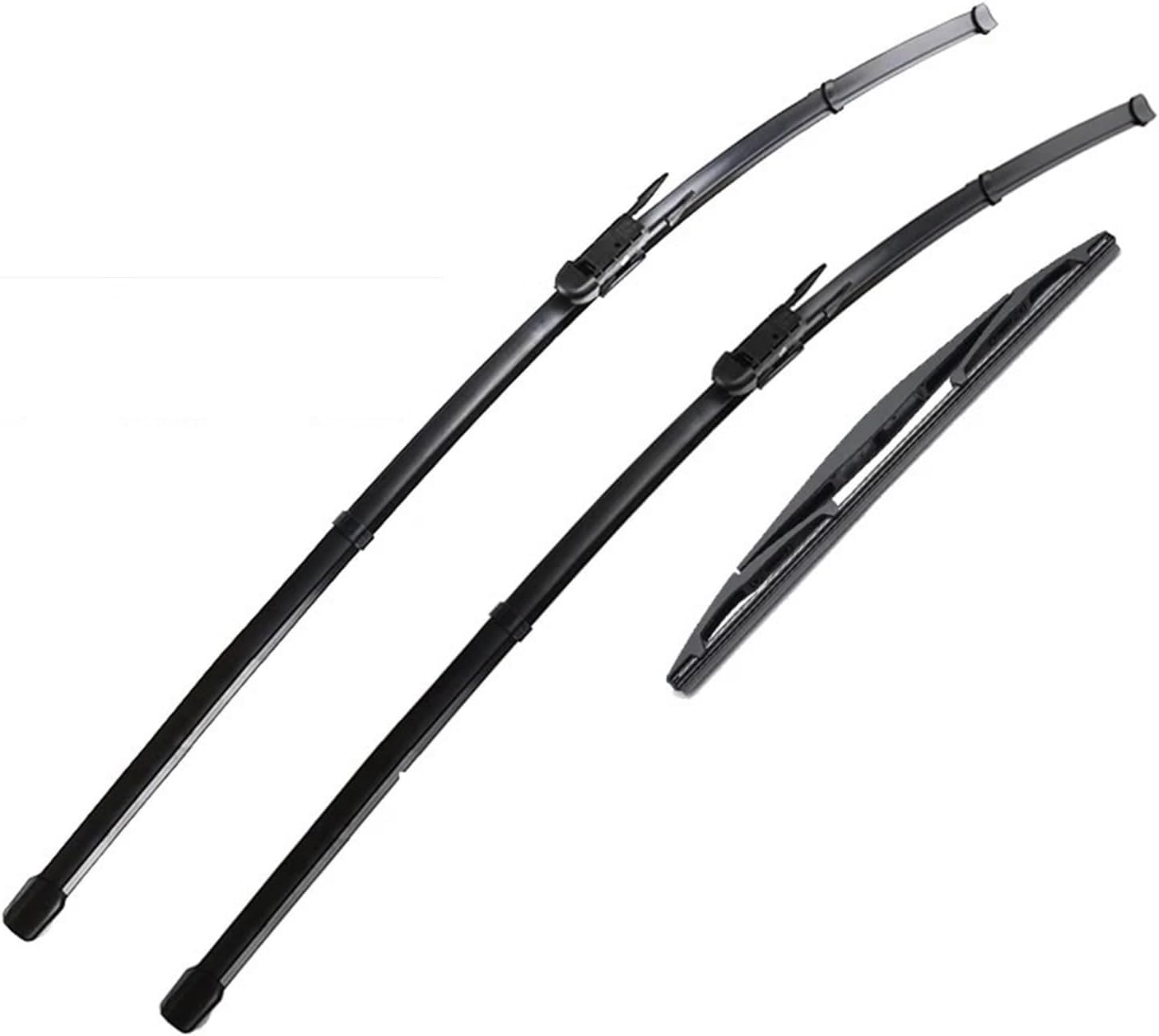 MadongJ Windshield Windscreen Wiper Blades for BMW Serie 1 F20 F21 2011-2019, Replacement Blades All-Weather Performance Streak-Free Windshield Wipers