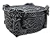 Ebros Gift Norse Mythology Thor Mjolnir Hammer Vegviser Magical Talisman Compass Jewelry Trinket Box Figurine 5