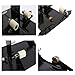 AGPtek Black Glass Bottle Cutter Machine Cutting Tool for Wine Bottles Easy to Use
