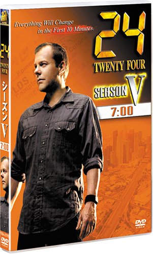 24 twenty four DVD　全巻セット　キーファー・サザーランド ジャック・バウアー全巻セット「24 -TWENTY FOUR-」DVD : 24