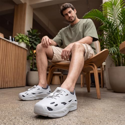 Image of YOHO Zogs Convertible Hybrid Clog-Sneaker for Men | Waterproof Monsoon & Rainy Footwear | Removable Knit Socks