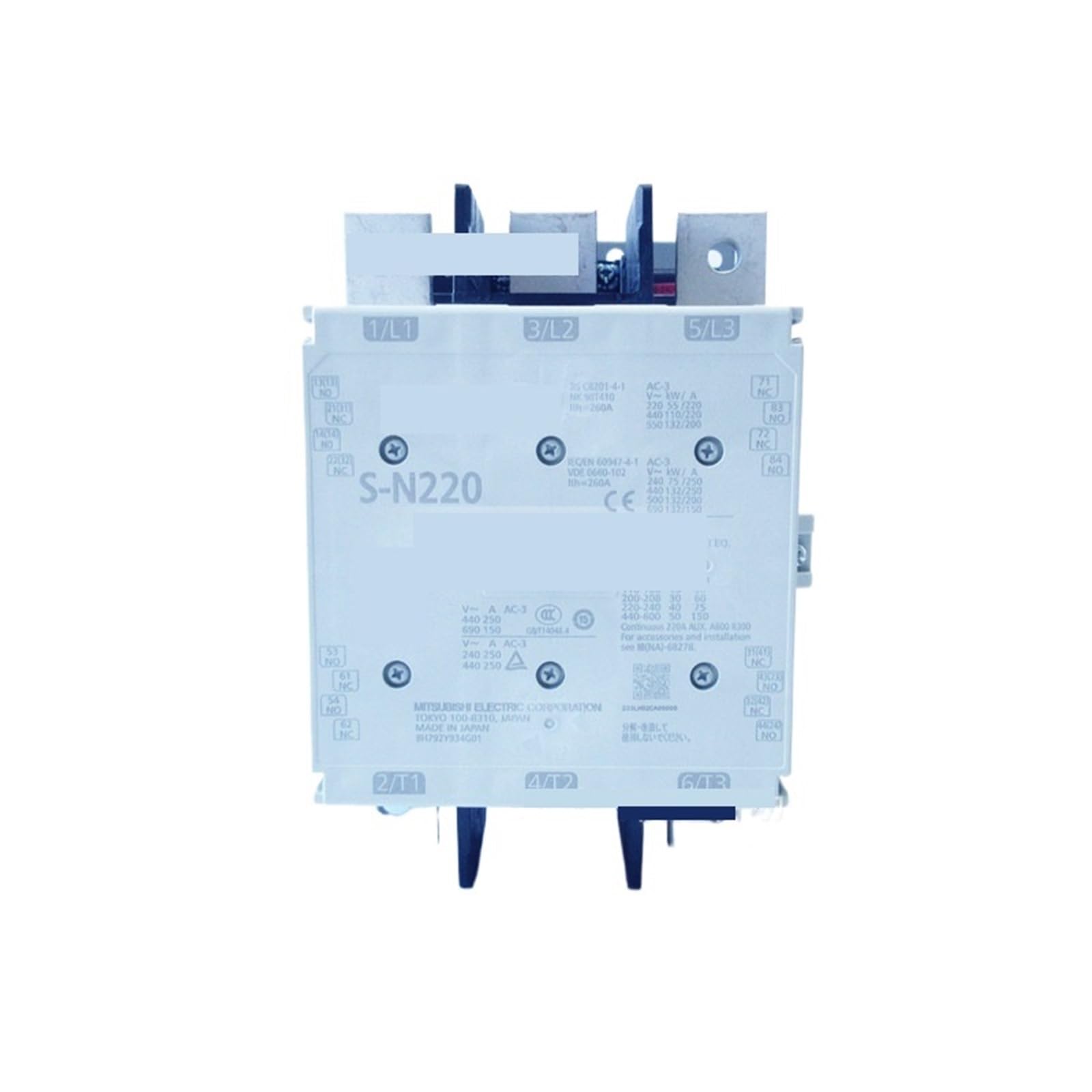 FPJQOBJC Contactor S-N220 110V 220V 380V