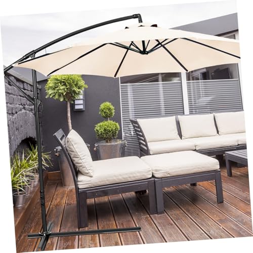 Auvent de remplacement pour parasol résistant aux rayons UV