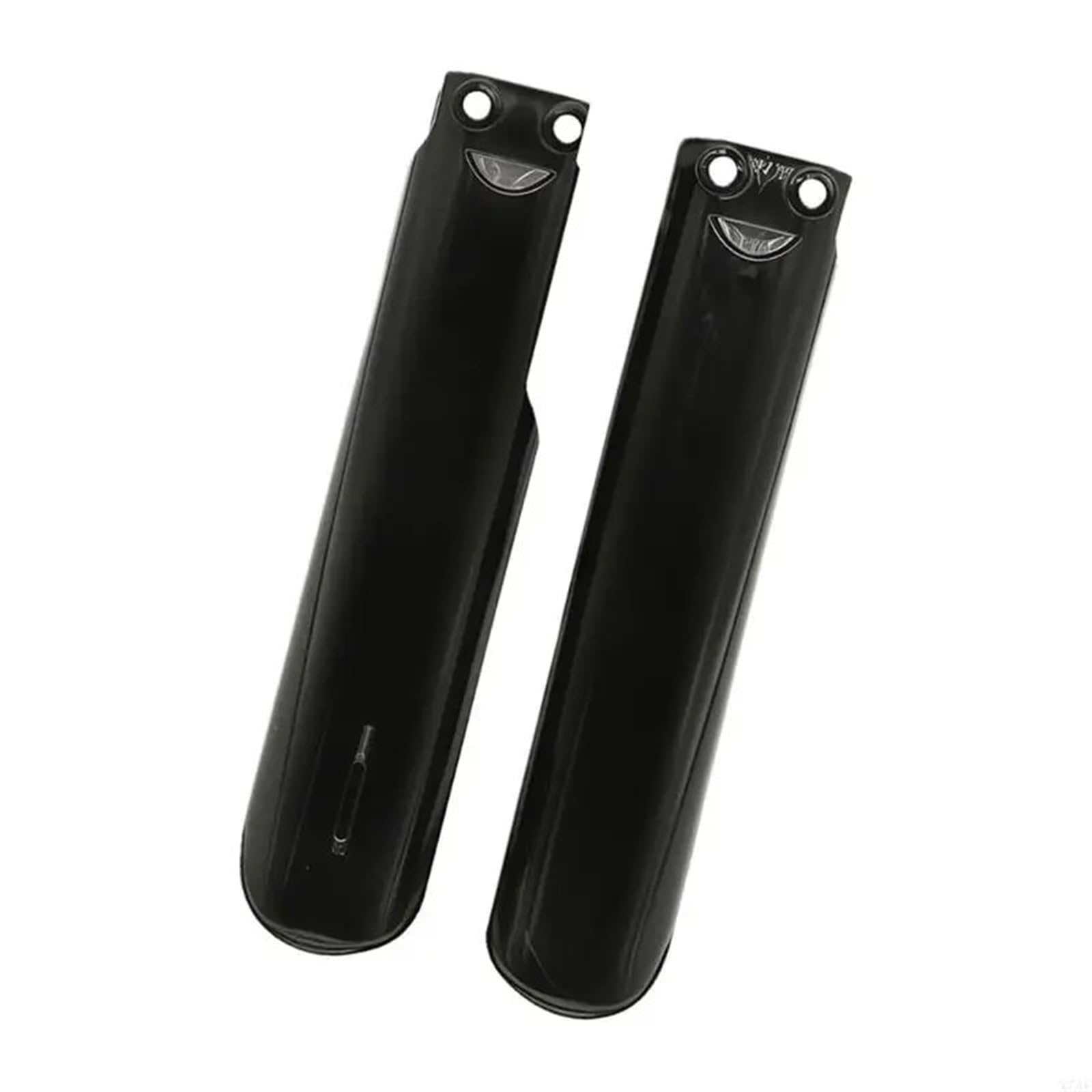 Adatto per moto da cross 125cc 150cc 250cc Resistente agli urti Protezioni forcella anteriore per Migliora la durata protezione forcella(White 290mm)