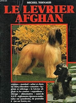 Paperback Le Levrier Afghan [French] Book