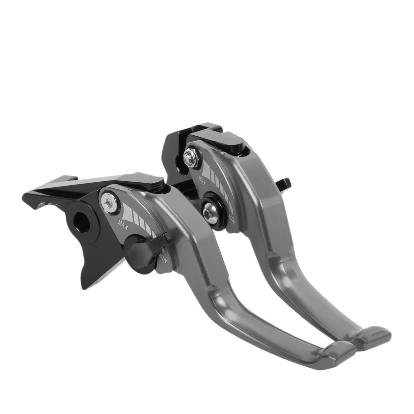 Rvevfbkbal Titanium Motorcycle Handles Levers Brake Clutch Lever For Ninja500 Z500 Z 500 2024 2025(Titanium)