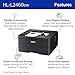 Brother HL-L2460DW Wireless Compact Monochrome Laser Printer with Duplex, Mobile Printing, Black & White Output | Includes Refresh Subscription Trial(1), Works with Alexa