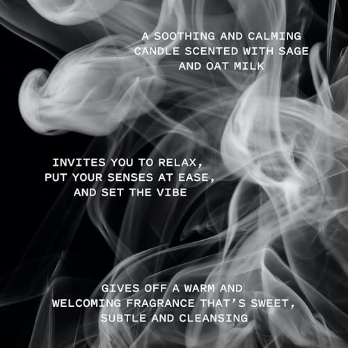 Keys-Soulcare-Sage-Oat-Milk-Candle-Single-Wick-Home-Fragrance-Calming-Relaxing-Scent-for-Body-Mind-Soy-Wax-Vegan-Cruelty-Free