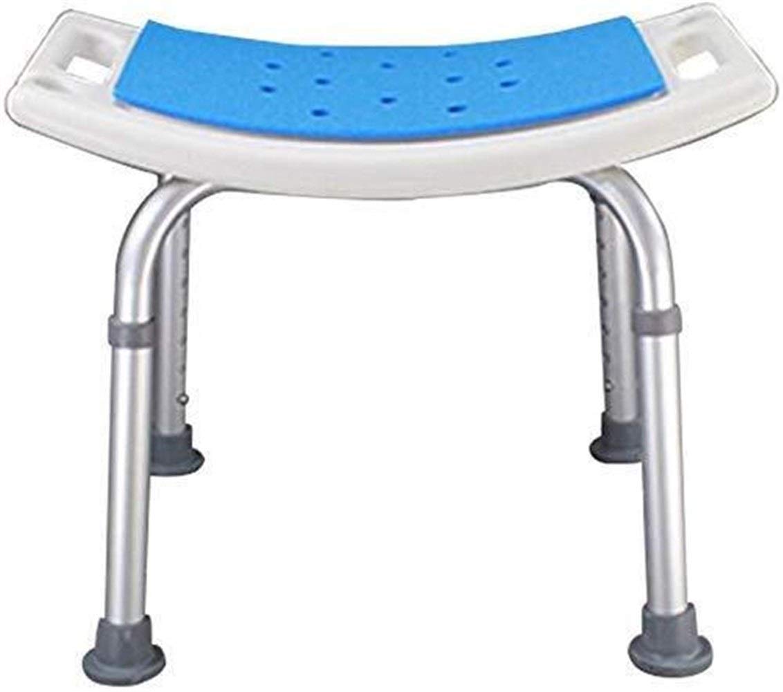 Fauteuil inclinable de douche pour personnes handicapées et âgées souffrant de perte d'équilibre