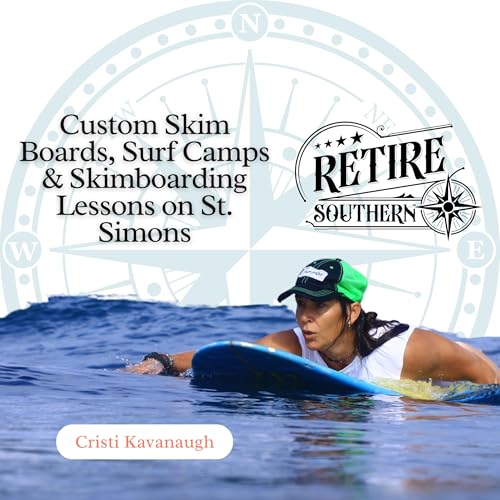 Custom Skim Boards, Surf Camps & Skimboarding Lessons on St. Simons
