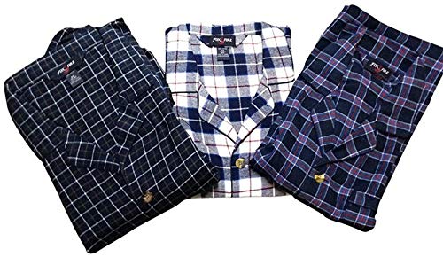 Foxfire Big and Tall Flannel Pajamas Assorted Colors3