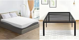 Olee Gel Memory Foam Bed Bundle