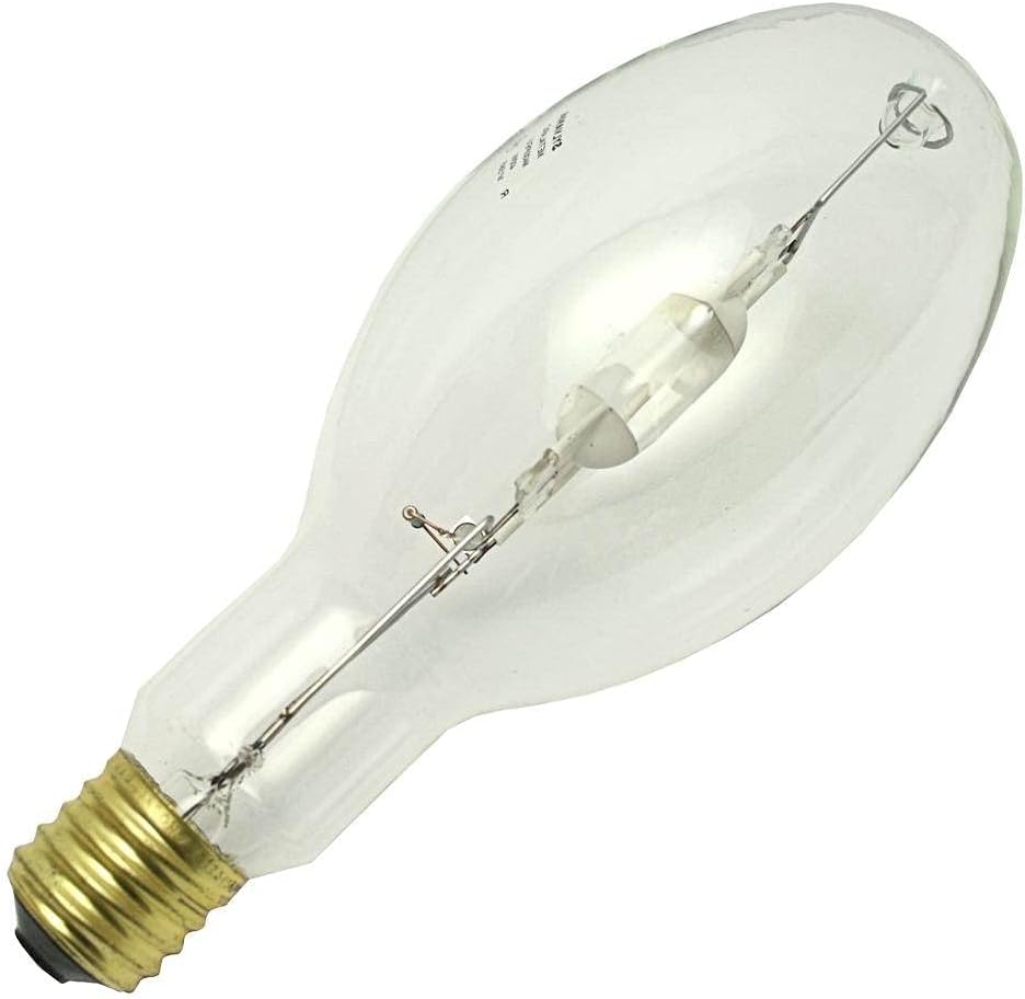 LEDVANCE 400W Metal Halide ED37 Light Bulb, E39 Mogul Base,| (Pack of 6)