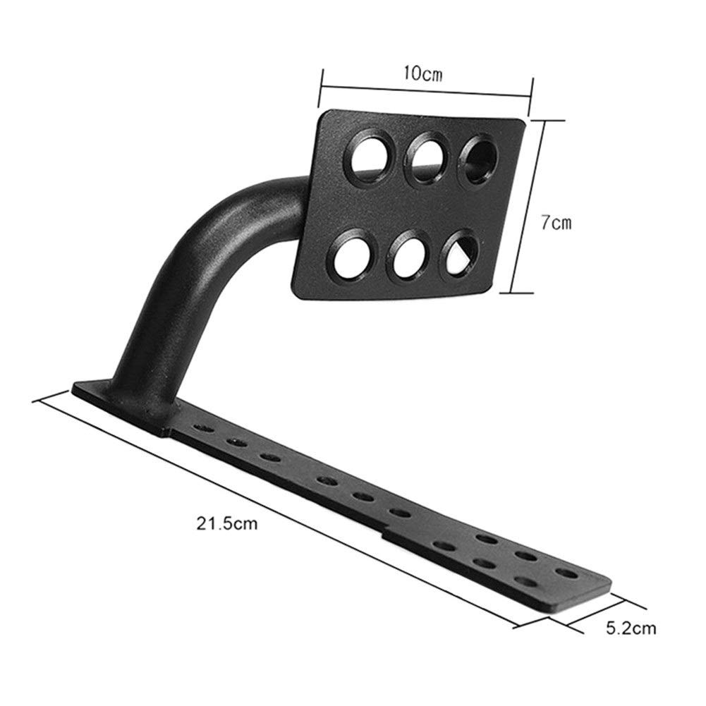 Repose-pieds latéral gauche à pédale morte en acier, for Jeep, for Wrangler JK Unlimited 2007-2018, for Rubicon, for Sahara X Off Road Sport Accessories