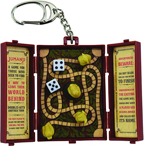 World's Coolest 579 Jumanji Novelty Keychain, Multicolor