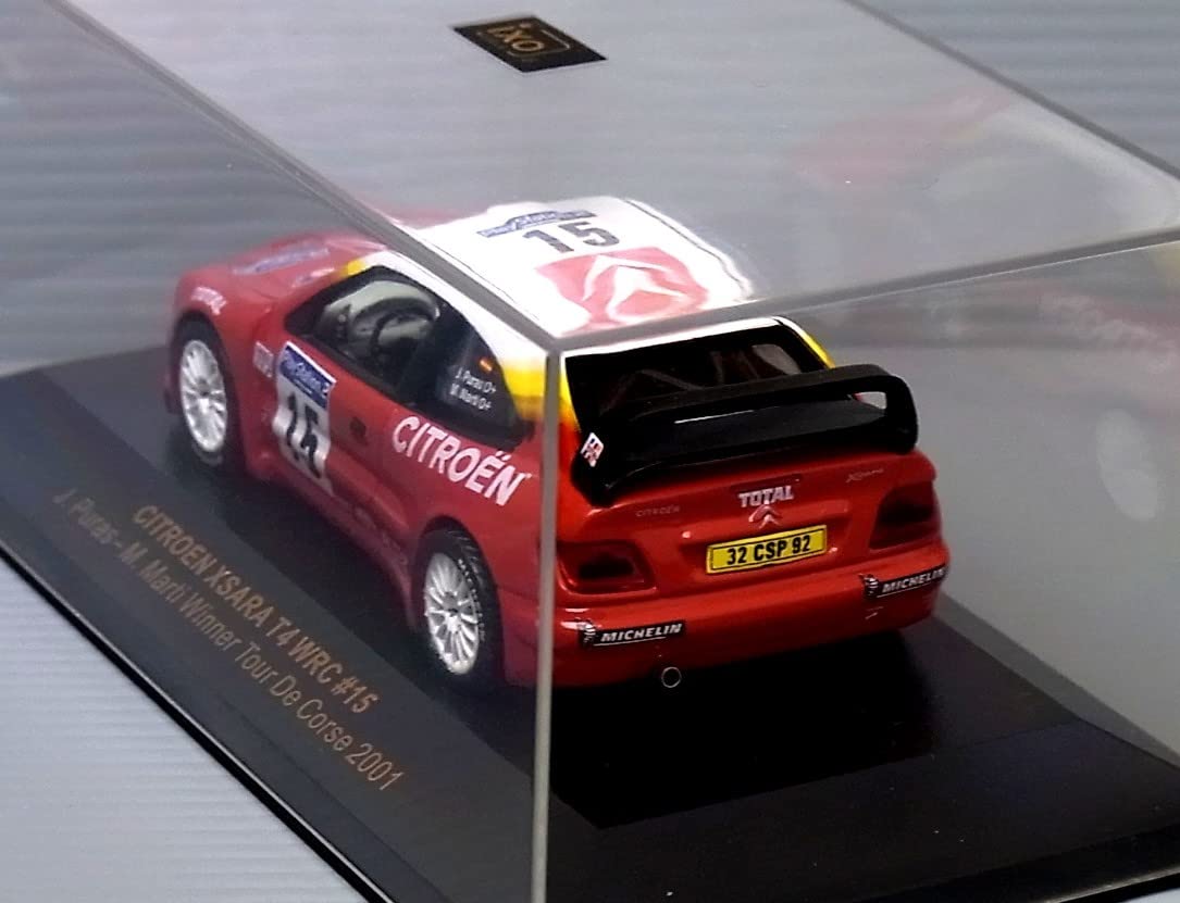 IXO イクソ 1/43 シトロエン クサラ WRCラリーカー