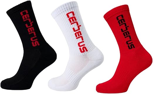 Calzini Da Allenamento CERBERUS Strength - Cotone, Elasticizzati, Taglia Unica - Foto 8