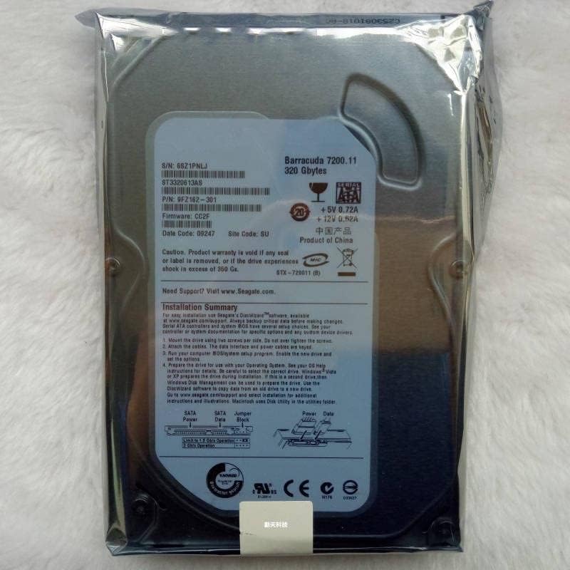 Amazon.co.jp: Seagate 3.5インチ HDD ST380815AS (80G SATA300