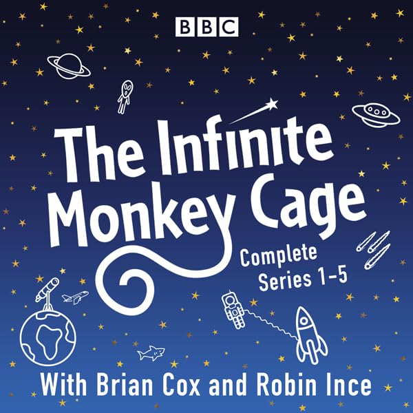 Cover art for Infinite Monkey Cage