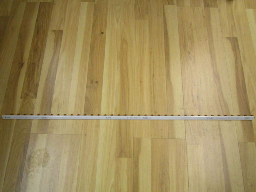 Eaton BB-UL-25/1P-1,5M/37 Bus Bar BBUL251P15M37