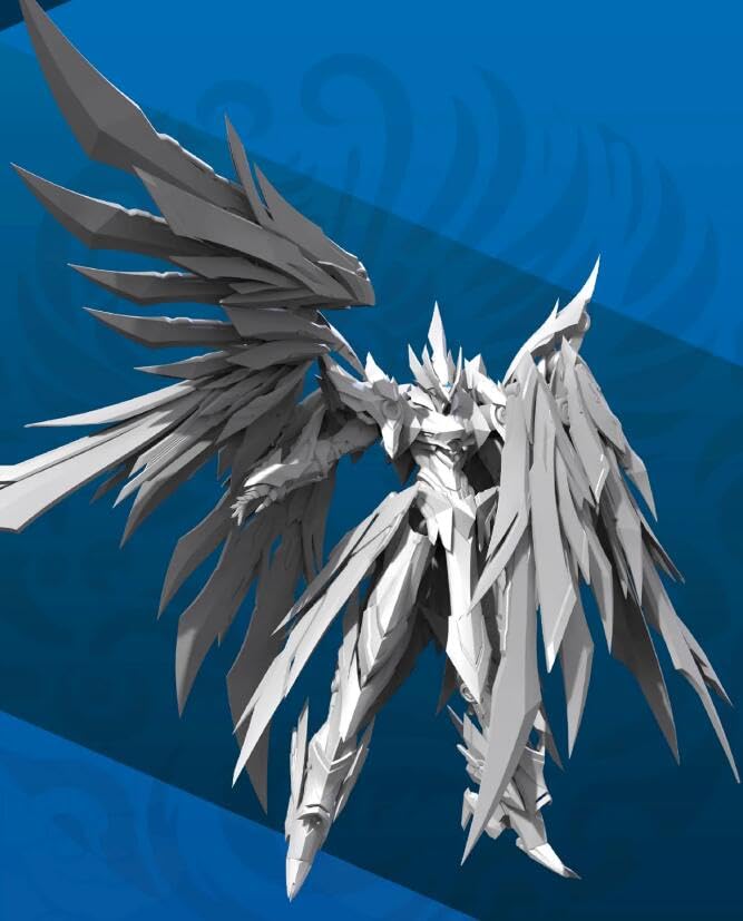 Amazon | GS-TOYS 白帝 金銮凤凰 獣神機 機甲 ロボット 可動 色分け済