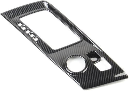 Miniatura 2 de Panel de engranajes de control de aspecto de fibra de carbono, cubierta protectora, accesorios para Chevrolet Corvette C7 2014, 2015, 2016, 2017,