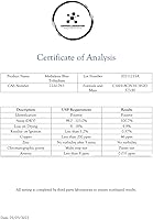Vista 6 de Suplemento dietético de grado farmacéutico azul de metileno, grado USP, probado por terceros para la salud cerebral para humanos, sin formaldehído