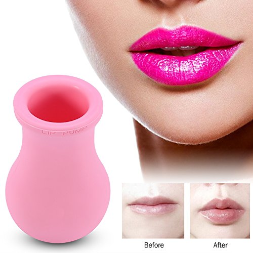 Lip Plumper Device Silicone Suction Cup, Portable Lip Enhancer Tool for Fuller Appearance Painless Beauty Enhancement for Plumper Lips - Image 4