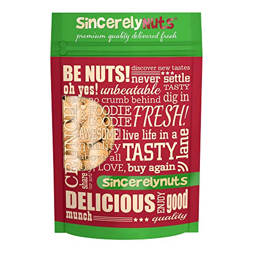 Sincerely Nuts Raw Almonds in the Shell (3 LB) Vegan, Kosher & Gluten-Free-Tasty Snack for the Whole Family-Indulge with Bulk Almonds-Break Into a Great Treat-Make Your Own Almond Butter