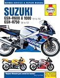 Haynes Repair Manual for Suzuki GSX-R600, 750, & 1000 Superbike (2000-2002)