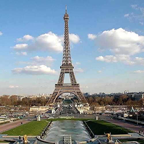 『Viajando 97: El tiempo en París』のカバーアート