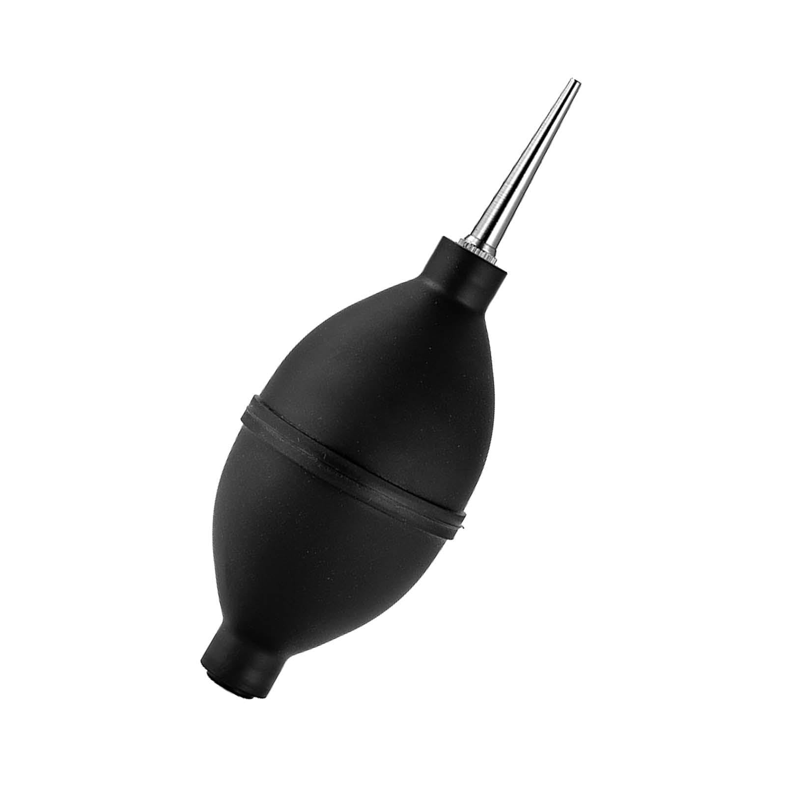 ATORSE Air Blower Metal Tip Portable Bulb Blower for Camera Coffee Grinder Keyboard-image-11