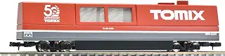 トミーテック (TOMYTEC) TOMIX Nゲージ 特別企画品 マルチレールクリーニングカー トミックス50周年記念カラー 鉄道模型用品 6490