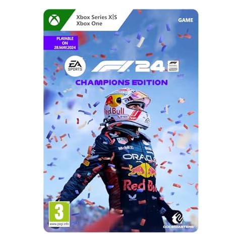 F1 24 Champions Edition for Xbox One/Series X|S Cover