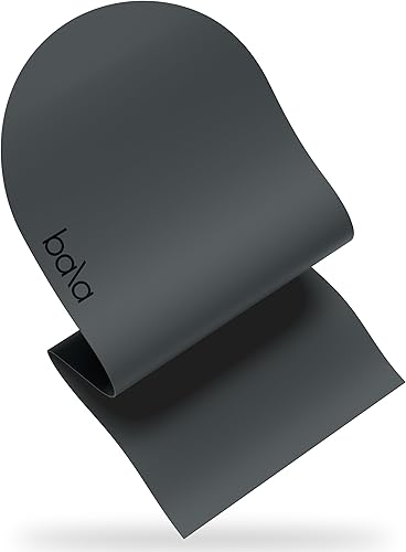 Miniatura 15 de Bala Esterilla de yoga para gimnasio en casa – Alfombrilla de ejercicio antideslizante para entrenamiento en casa, estiramiento, pilates, aeróbicos