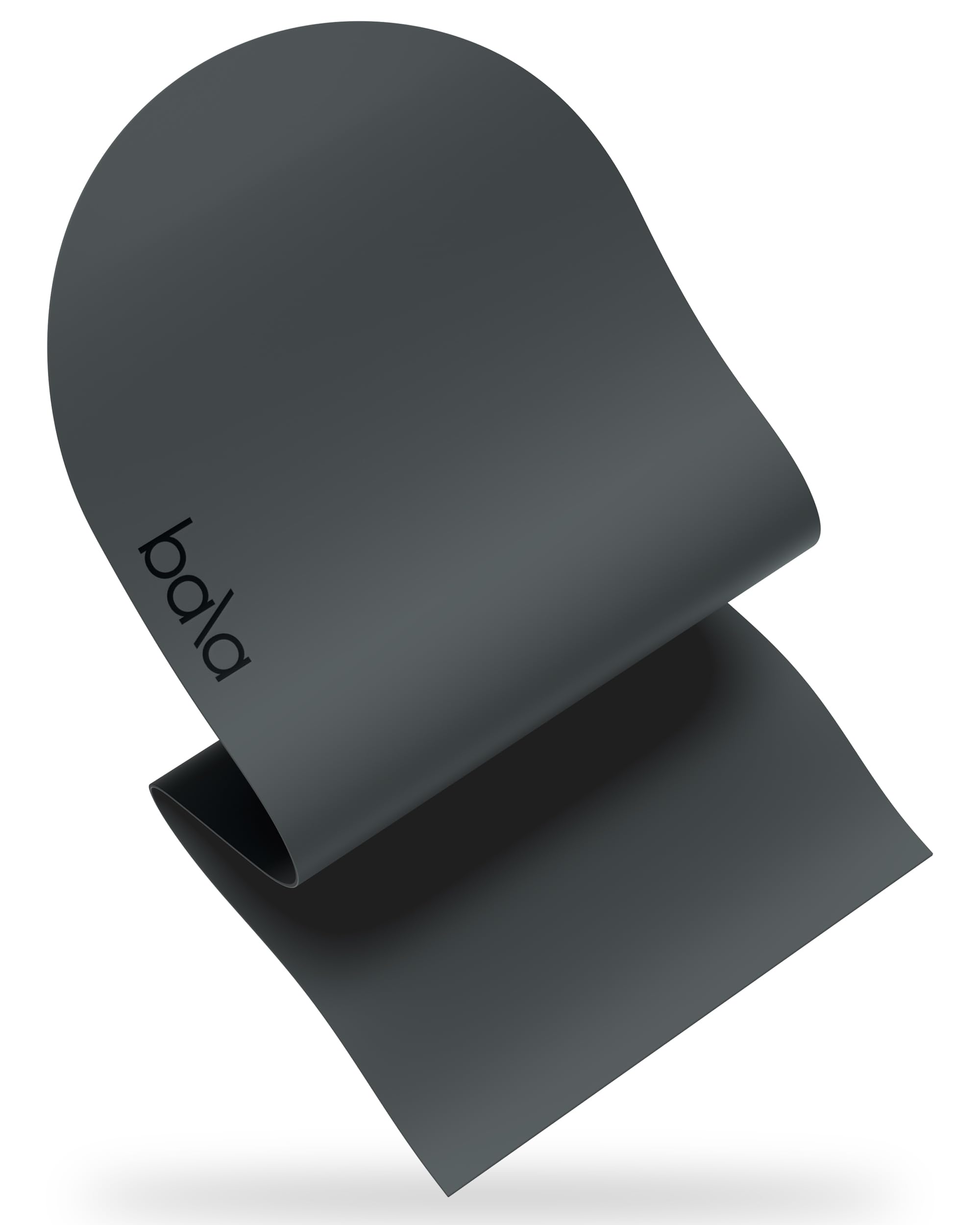 Bala Yoga Mat for Home Gym - Non Slip Exercise Mat for Home Workout, Stretching, Pilates, Aerobics & Floor & Fitness Work Out - Indoor Exercising Mat