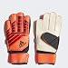 adidas Predatorator Junior Top Training Fingersaver Goalkeeper Gloves, Active Red/Solar Red/Black, Size 7